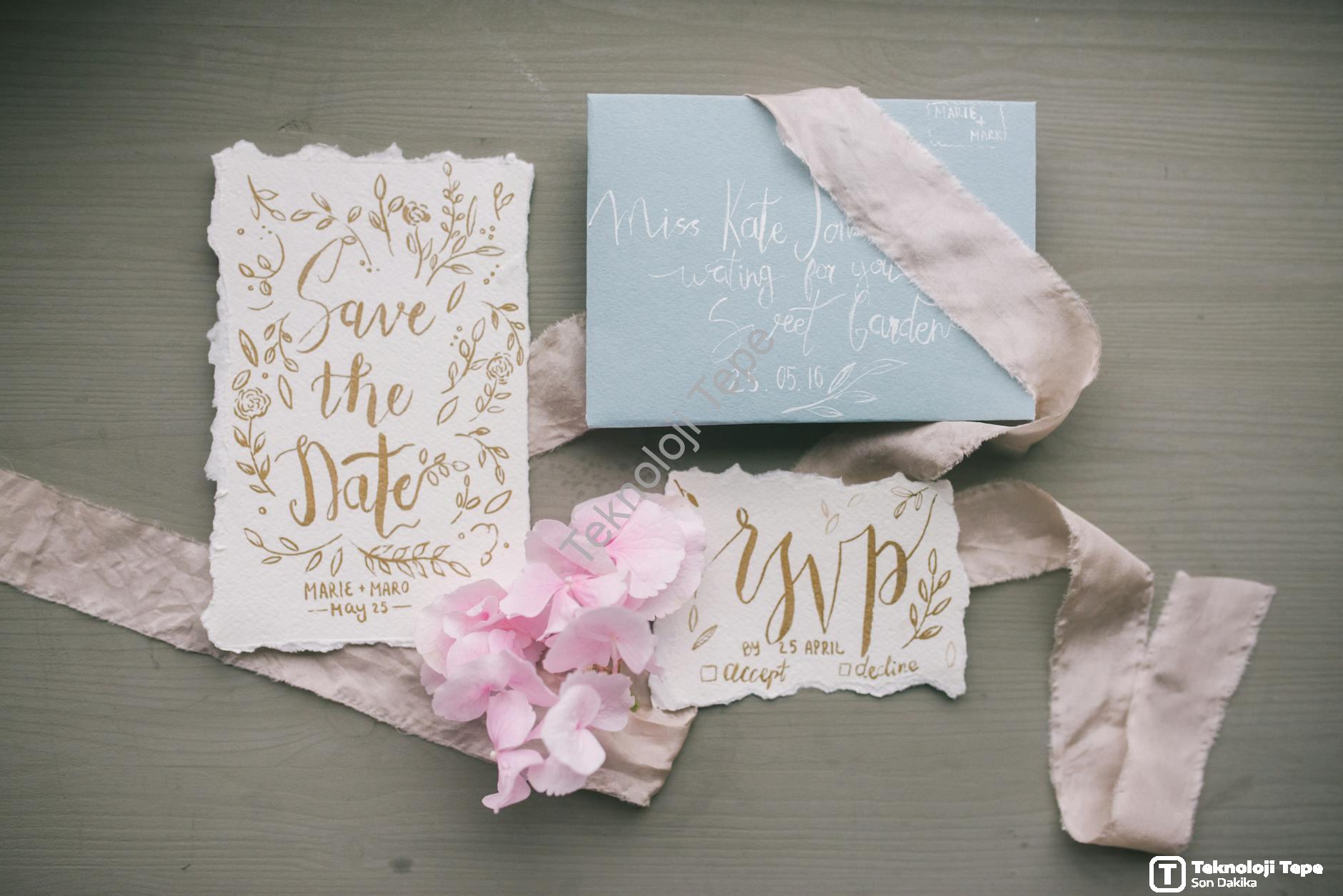 En Trend Düğün Davetiyeleri İncidavetiye.com'da