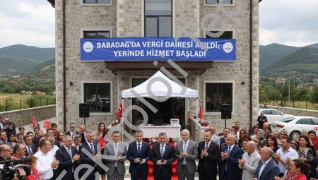 Babadağ’da Vergi Dairesi Açıldı: Yerinde Hizmet Başladı