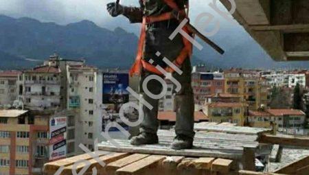 Denizli’de 4. kattan düşen inşaat işçisi yaşamını yitirdi