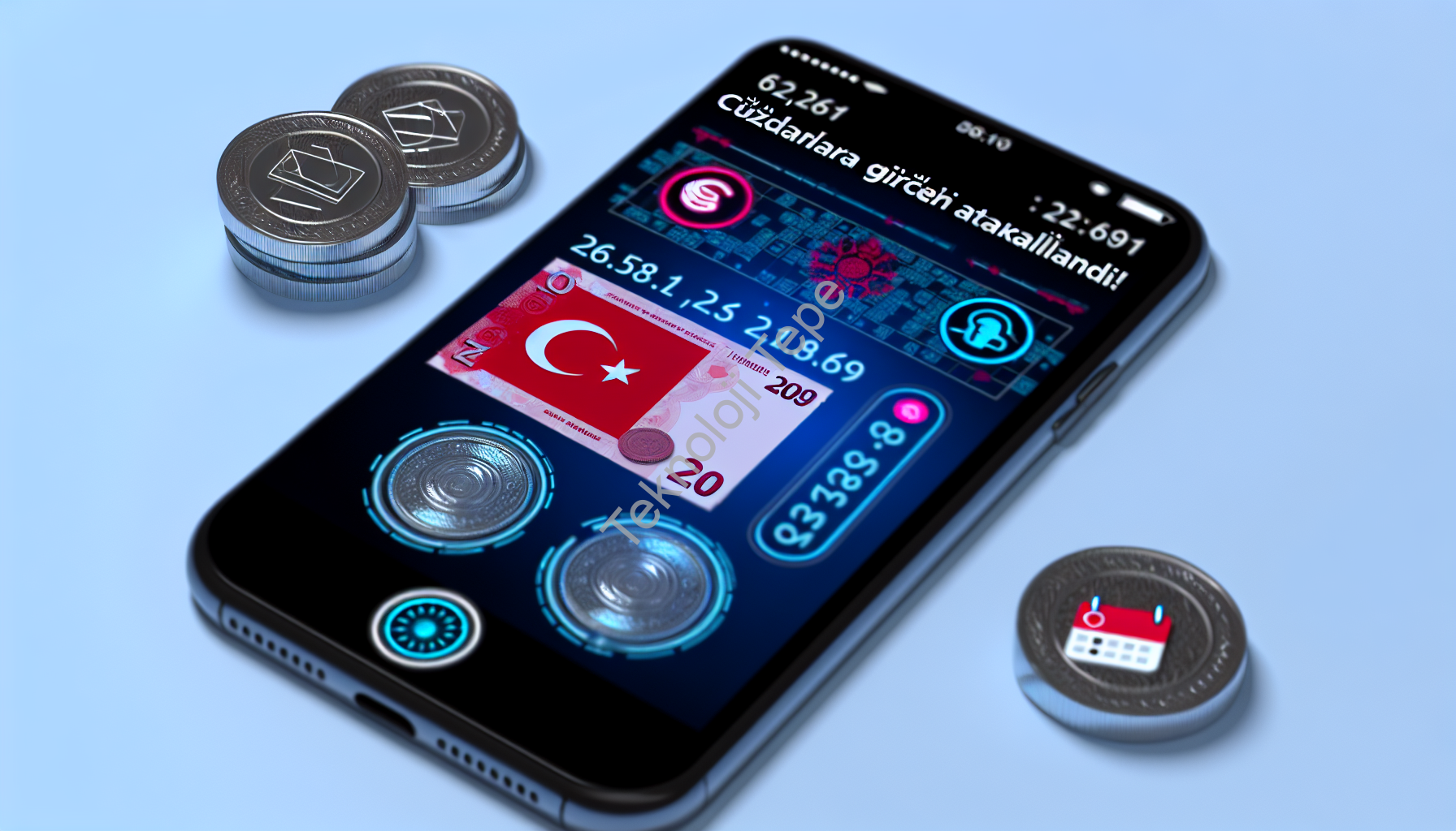 Dijital Türk Lirası'nda Son Viraj: Cüzdanlara Gireceği Tarih Açıklandı!