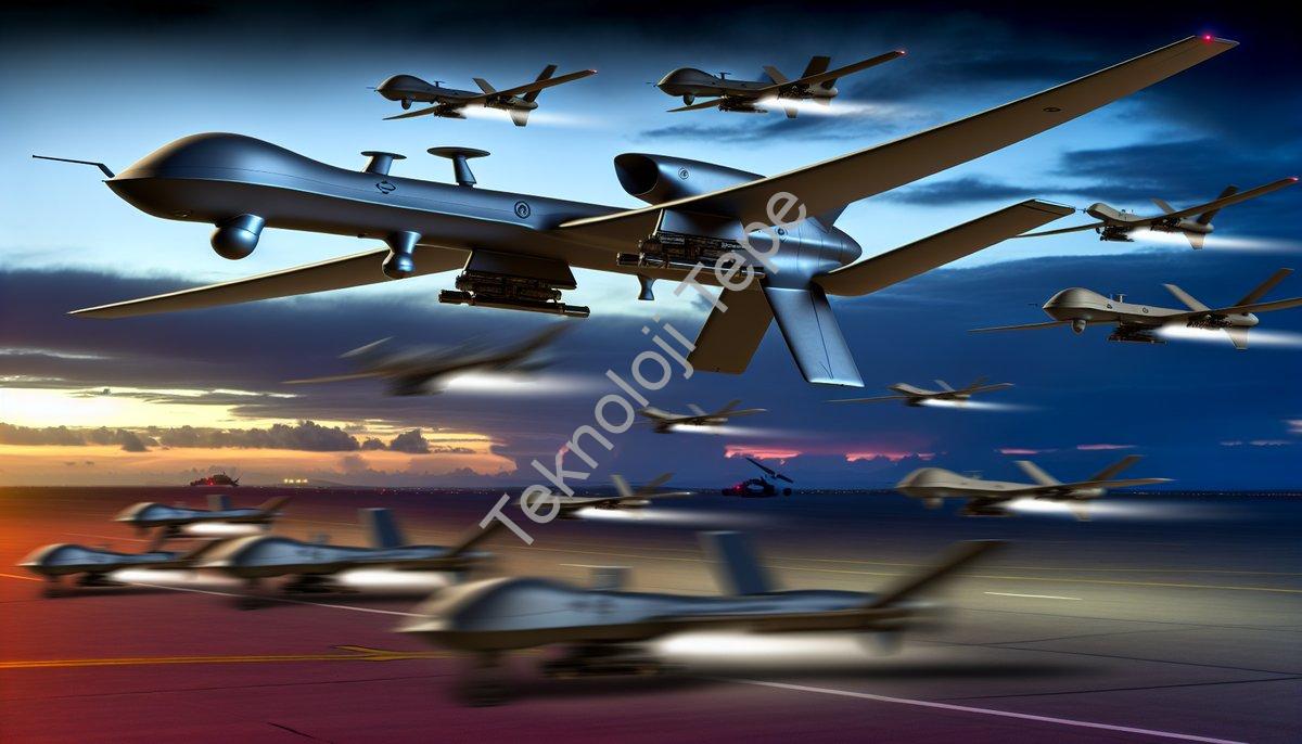 KAAN'dan F-35'e Meydan Okuma: Otonom Sürü Uçuşu Testi Başarılı!