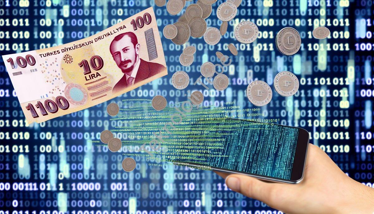 Dijital Türk Lirası İçin Geri Sayım: Nakit Para Tarih mi Oluyor?
