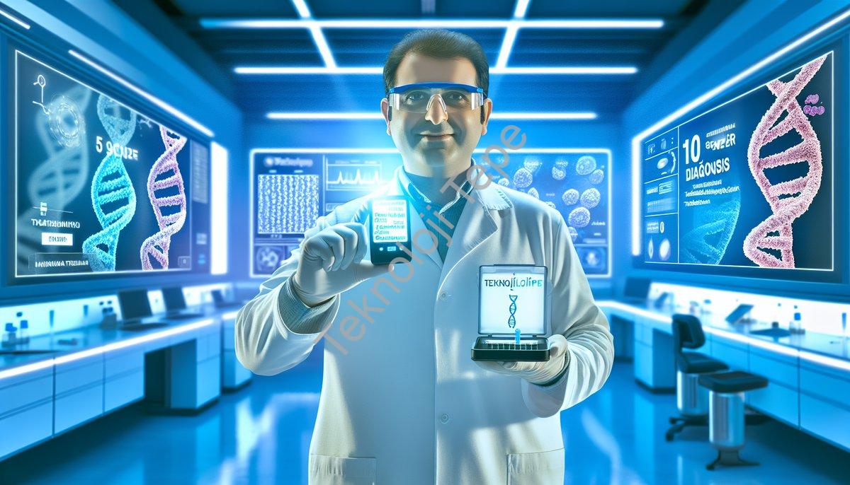 Türk Bilim İnsanından Devrim: Kanser Teşhisi Artık 10 Saniye!