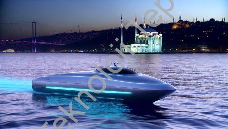 Boğaz’da Tarih Yazıldı: Otonom Gemi Alparslan Kaptansız Geçti!