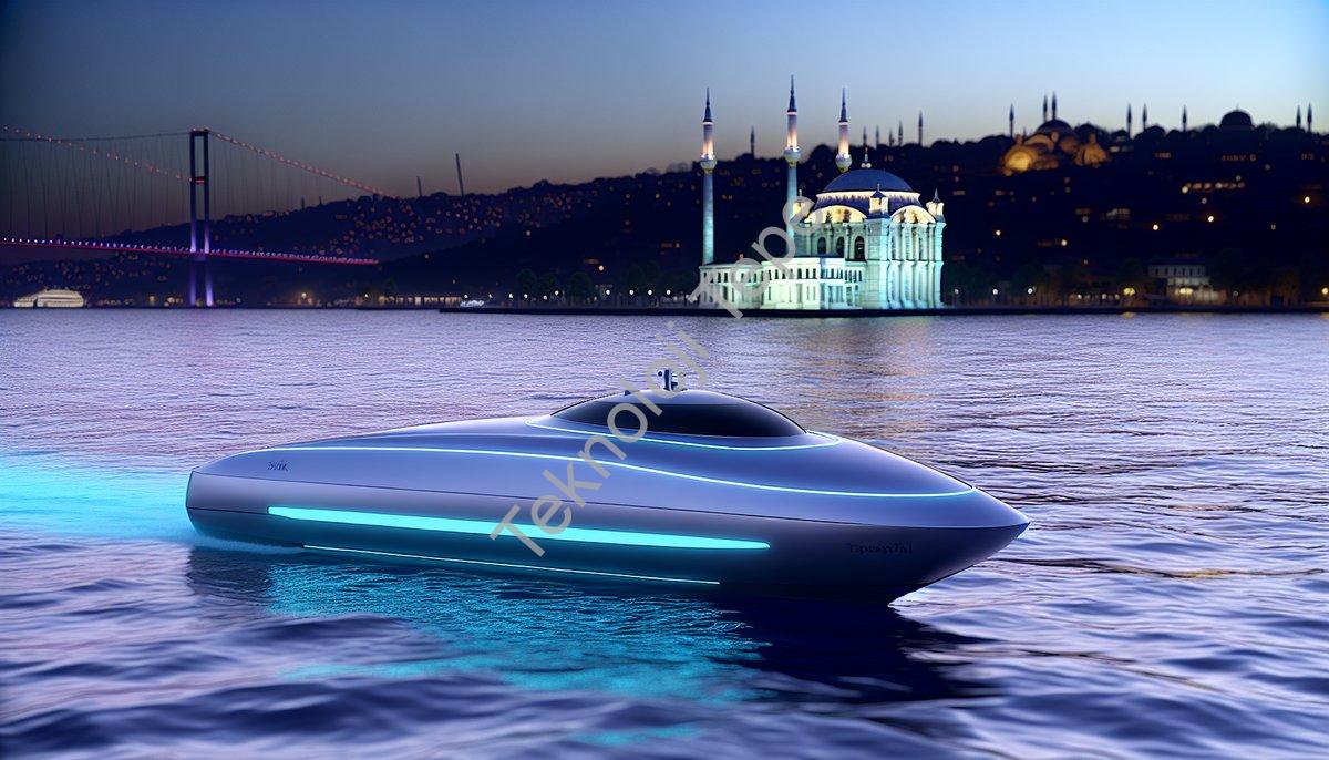 Boğaz'da Tarih Yazıldı: Otonom Gemi Alparslan Kaptansız Geçti!