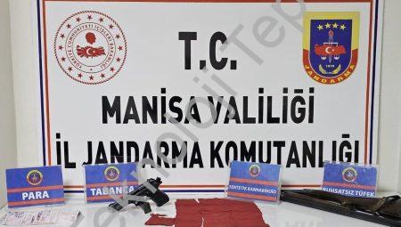 Manisa Salihli’de Zehir Tacirlerine Büyük Darbe: Binlerce Doz Uyuşturucu Ele Geçirildi