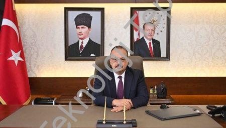 Aydın Valisi Canbolat: Öğretmenlik Sadece Bilgi Değil Gönül İşidir