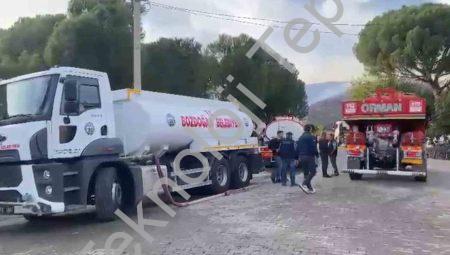 Aydın Bozdoğan’da Korkutan Yangın: Alevler Ormana Sıçradı