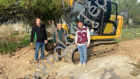 Söke Burunköy Ormanları Yangına Karşı Zırhlanıyor: Yeni Yollar Açıldı