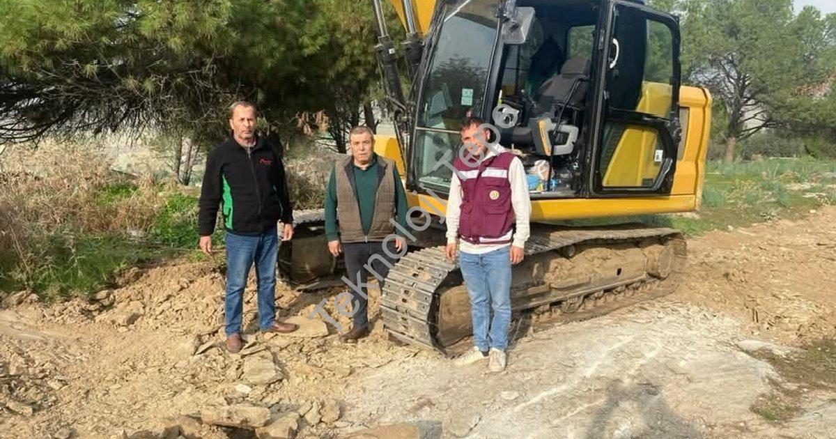 "Söke Burunköy Ormanları Yangına Karşı Zırhlanıyor: Yeni Yollar Açıldı" başlıklı haber için fotoreal