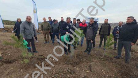 Kütahya’da Anlamlı Proje: Vefa Ormanı Hayat Buldu