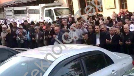 Hisarcık’ta Duygusal Anlar: 24 Umre Yolcusu Dualarla Uğurlandı