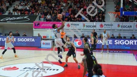 Merkezefendi Deplasmanda Petkimspor’u Devirdi: 81-73