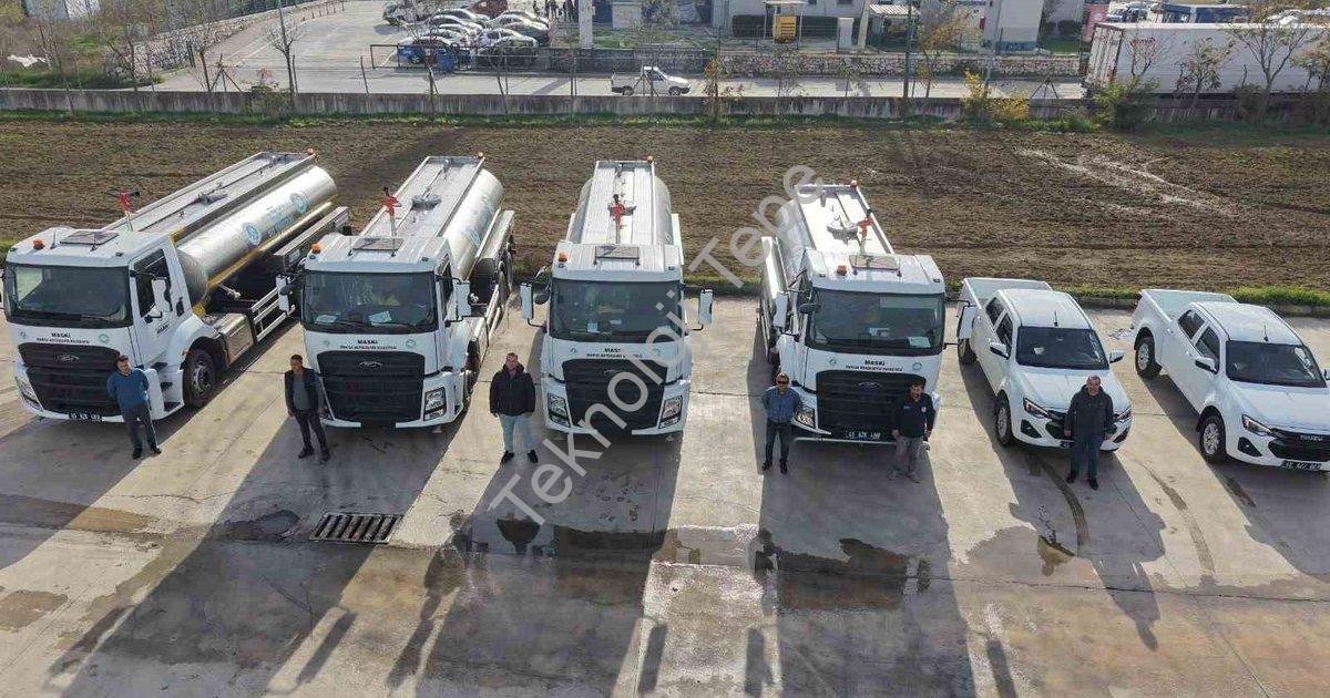 "Manisa'dan Su Güvenliğine 40 Milyonluk Teknolojik Hamle" başlıklı haber için fotorealistik, profesy