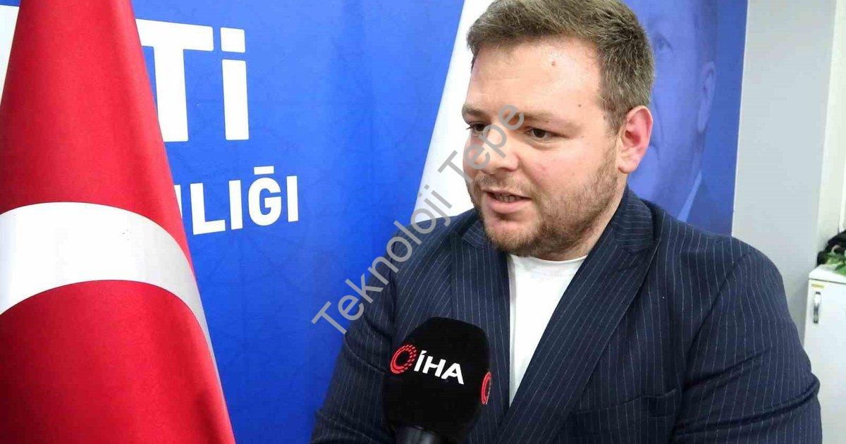 "AK Parti Gençlik Kolları Başkanı: "Barış Dolu Bir Dünya Hayal Değil"" başlıklı haber için fotoreali