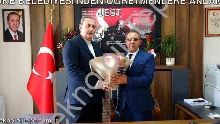 Söke Belediyesi’nden Öğretmenlere Anlamlı Jest