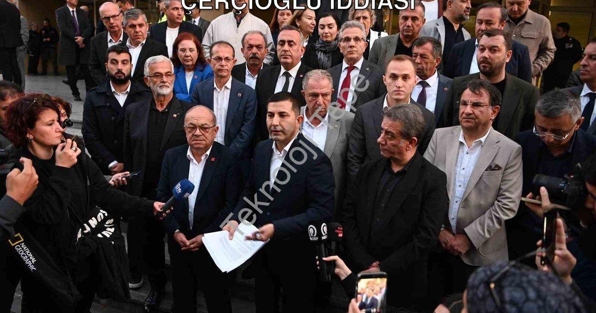 "Aydın'da Hizmetin Önündeki Engel: Çerçioğlu İddiası" başlıklı haber için fotorealistik, profesyonel