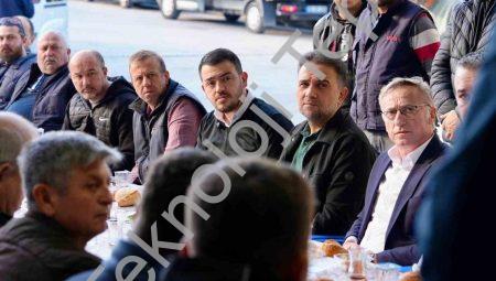 Baybatur, Manisa Esnafının Taleplerini Yerinde Dinledi