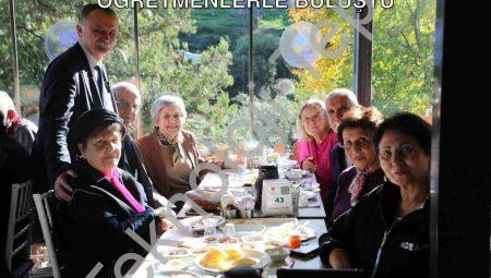 Yunusemre Belediye Başkanı Emekli Öğretmenlerle Buluştu