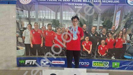 Aydınlı Sporcu Sivas Yarışmalarında Beş Madalya Elde Etti