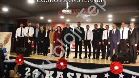 Söke’de 24 Kasım Öğretmenler Günü Coşkuyla Kutlandı