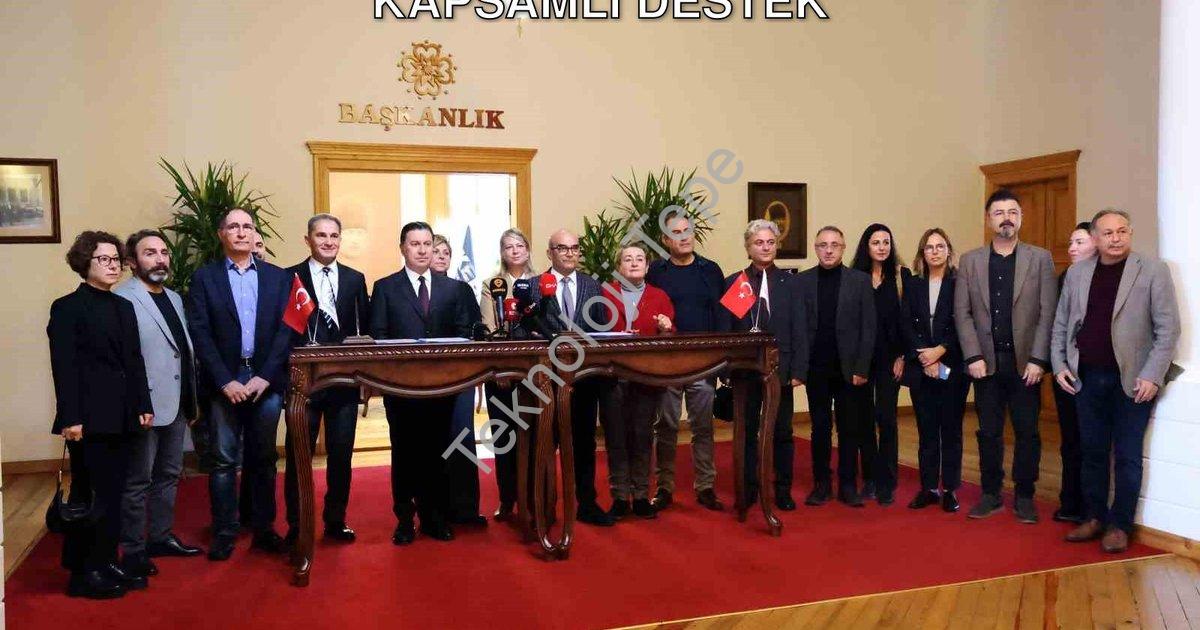 "Muğla’daki 17 bilimsel kazıya belediyeden kapsamlı destek" başlıklı haber için fotorealistik, profe