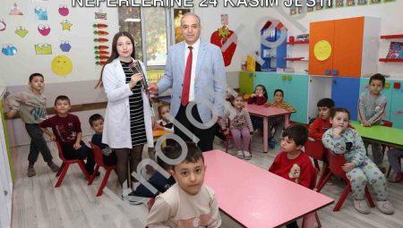 Denizli OSB Yönetiminden Eğitim Neferlerine 24 Kasım Jesti