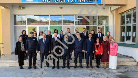 Çameli Protokolünden Eğitim Neferlerine Anlamlı Ziyaret