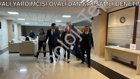 Kütahya’da Öğrenci Yurtlarına Sıkı Mercek: Vali Yardımcısı Ovalı’dan Kapsamlı Denetim