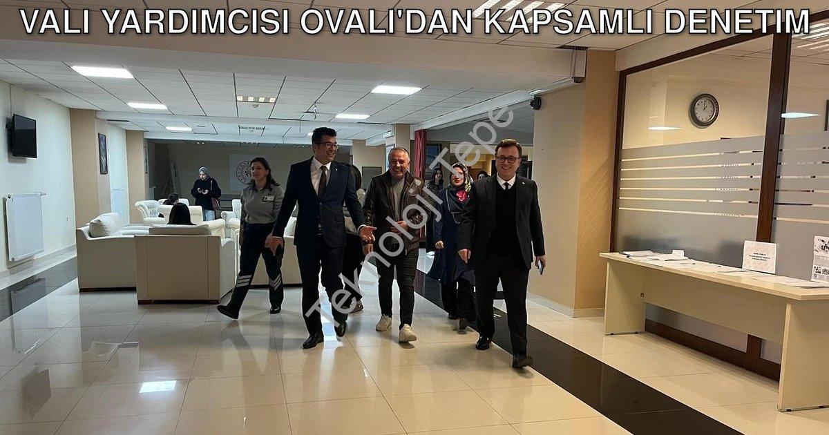 "Kütahya'da Öğrenci Yurtlarına Sıkı Mercek: Vali Yardımcısı Ovalı'dan Kapsamlı Denetim" başlıklı hab
