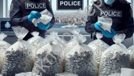 İzmir Polisi’nden Zehir Tacirlerine Ağır Darbe: Binlerce Hap ve Kilolarca Metamfetamin Ele Geçirildi