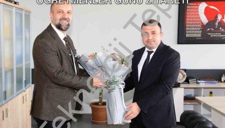 Kütahya OSB’den Eğitime Anlamlı Destek: Öğretmenler Günü Ziyareti