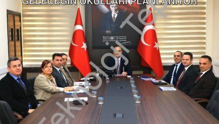 Muğla Eğitim Altyapısı İçin Dev Zirve: Geleceğin Okulları Planlanıyor