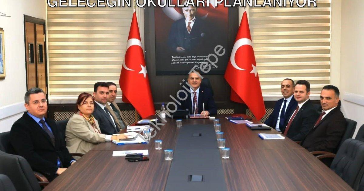 "Muğla Eğitim Altyapısı İçin Dev Zirve: Geleceğin Okulları Planlanıyor" başlıklı haber için fotoreal