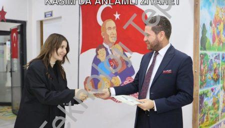 Tavas Belediye Başkanı Kadir Tatık’tan 24 Kasım’da Anlamlı Ziyaret