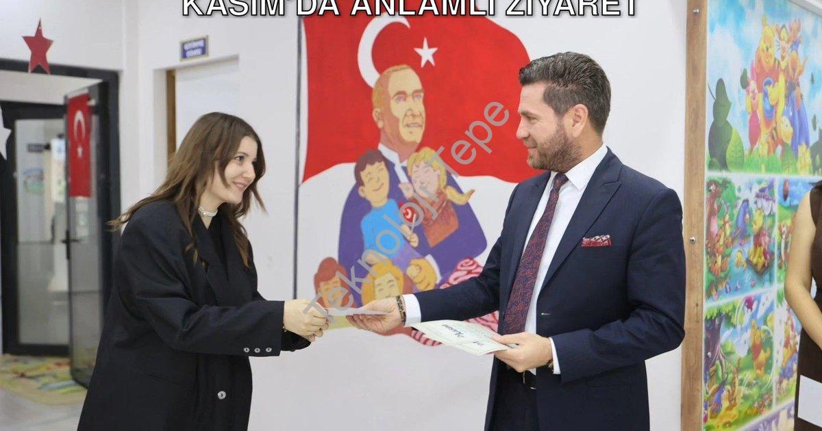 "Tavas Belediye Başkanı Kadir Tatık’tan 24 Kasım’da Anlamlı Ziyaret" başlıklı haber için fotorealist