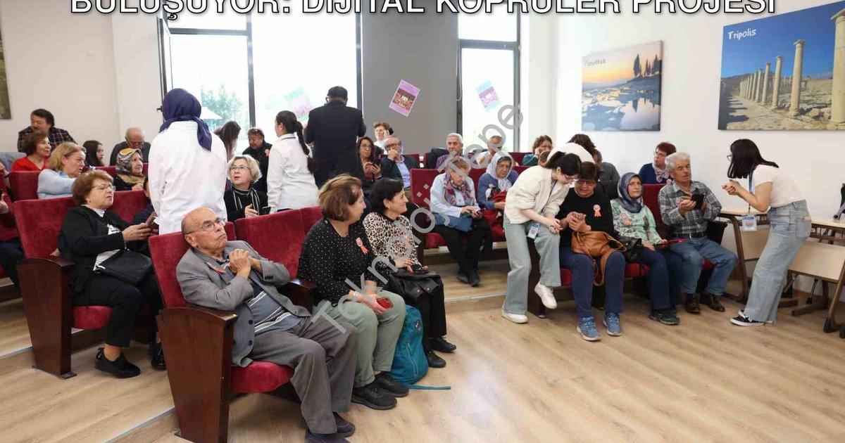 "Denizli'de Kuşaklar Teknolojiyle Buluşuyor: Dijital Köprüler Projesi" başlıklı haber için fotoreali