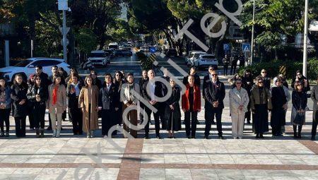 Muğla’da Kadına Yönelik Şiddetle Mücadele İçin Anlamlı Tören