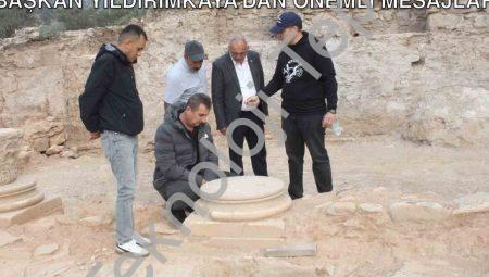 Nysa Antik Kenti’nde Tarih Canlanıyor: Başkan Yıldırımkaya’dan Önemli Mesajlar