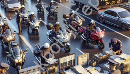 Manisa’da Motosiklet Denetim Raporu: 2 Milyon TL’yi Aşan Ceza