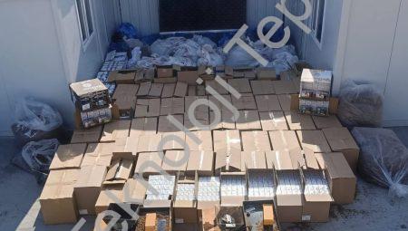 Aydın ve İzmir Hattında Dev Kaçakçılık Operasyonu: Tonlarca Malzeme Yakalandı