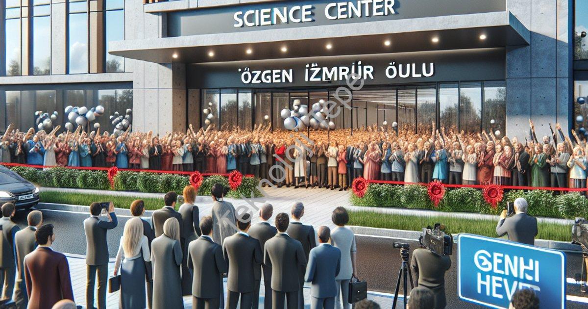"Manisa'da Bilim ve Vefa Buluşması: Özgen İzmiroğlu Merkezi Açıldı" başlıklı haber için fotorealisti
