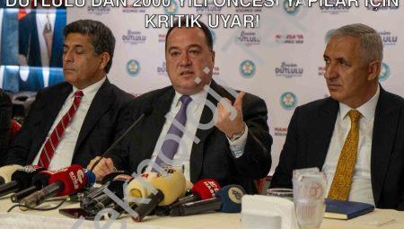 Manisa’da Deprem Gerçeği: Başkan Dutlulu’dan 2000 Yılı Öncesi Yapılar İçin Kritik Uyarı