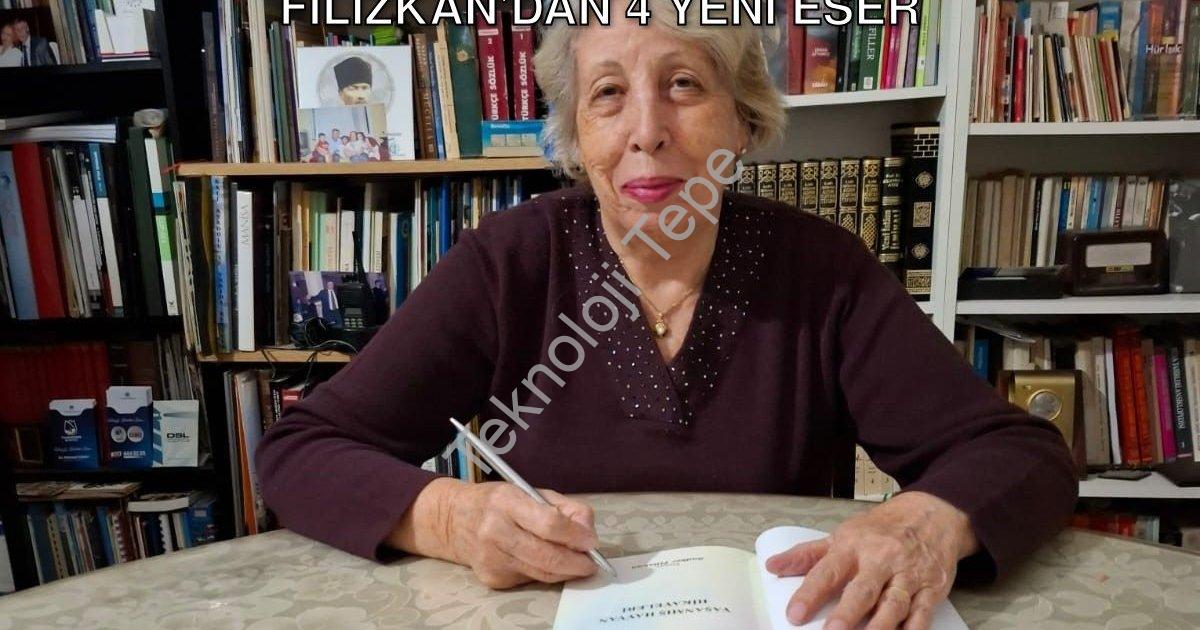 "31 Yıllık Eğitim Çınarı Sadberk Filizkan'dan 4 Yeni Eser" başlıklı haber için fotorealistik, profes