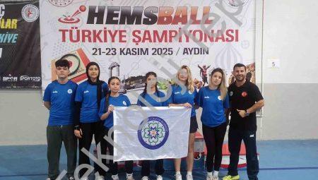 Muğla Büyükşehir Sporcuları Hemsball Şampiyonasına Damga Vurdu: Çifte Zafer