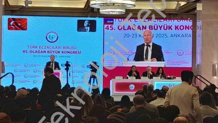 Eczacılık Sektörünün Geleceği: Karaarslan’dan Kritik Çözüm Önerileri