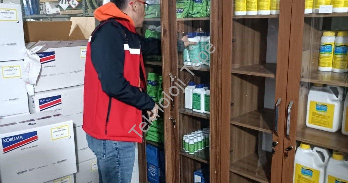 "Uşak’ta Gıda Güvenliği İçin Sıkı Denetim: Zirai İlaç Bayileri İnceleniyor" başlıklı haber için foto