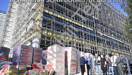 Uşak Üniversitesi Yeni Diş Hastanesi İnşaatında Sona Doğru: Hedef 2026