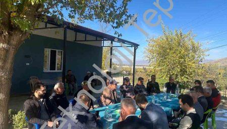 Sarıgöl Kaymakamı Halil Dalak Sığırtmaçlı Mahallesi’nde Vatandaşla Buluştu