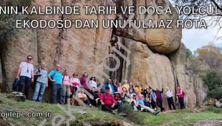 Ege’nin Kalbinde Tarih ve Doğa Yolculuğu: EKODOSD’dan Unutulmaz Rota
